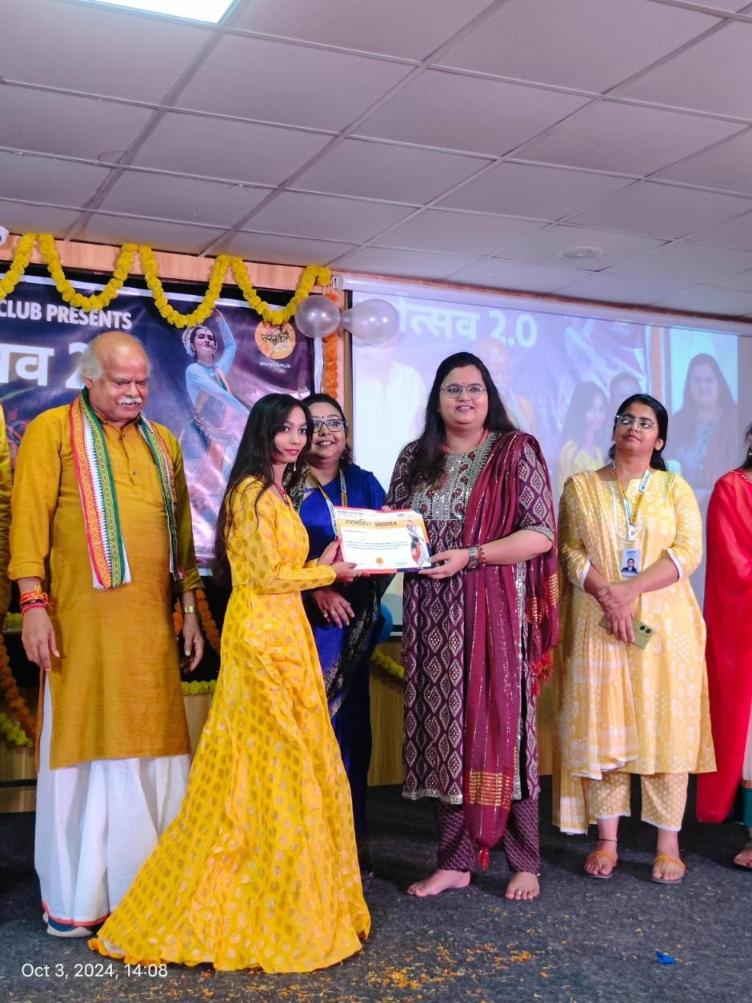 नृत्योत्सव 2.0 - Navratri Dance Competition at IIBM Patna